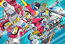第45話 ガンダムフォース集合!!
