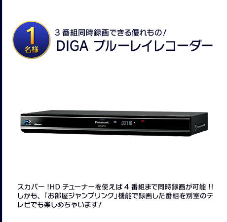 DIGA �֥롼�쥤�쥳����