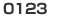 0123