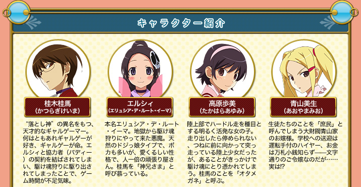 キャラクター紹介
