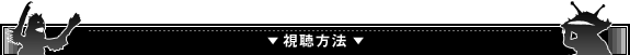 視聴方法