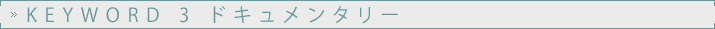 KEYWORD 3 �ɥ����󥿥꡼