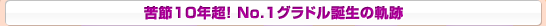 ����10ǯĶ����No.1����ɥ������ε���