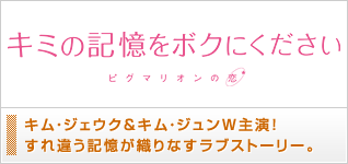 キミの記憶をボクにください〜ピグマリオンの恋〜
