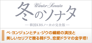 冬のソナタ 韓国KBSノーカット完全版