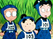 忍たま乱太郎 第1シリーズ 第35話 手裏剣コンクールの段 / 燃えるメニューの段