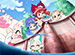 ふしぎ星の☆ふたご姫 Gyu! 第7話 いたずら天使☆街は大騒ぎ!?