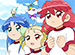 ふしぎ星の☆ふたご姫 Gyu! 第17話 いよいよ夏休み!☆テストで大パニック?