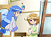 ふしぎ星の☆ふたご姫 Gyu! 第29話 レインにおまかせ☆どきどきラブレター