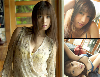 @misty 上杉梨華デジタル写真集