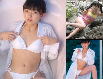 美少女予報 ぐしょ濡れデート 日美野梓13歳