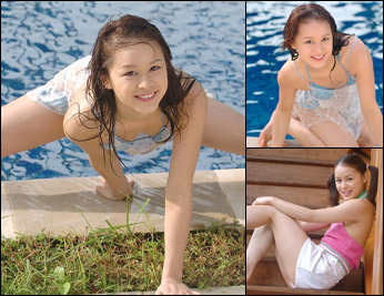 美少女予報 初デート 上村梨紗15歳