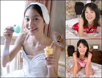 美少女予報 ラヴリーバレリーナ 沢木華11歳