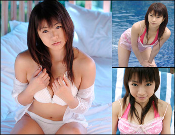 美少女予報 Hyper プールデート 華彩なな