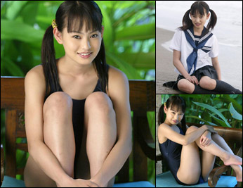 制服日和 スクール水着編 かなこ16さい 後藤香南子写真集