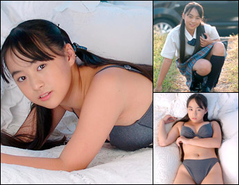 制服日和 秘密の放課後編 まお12歳 小林万桜写真集