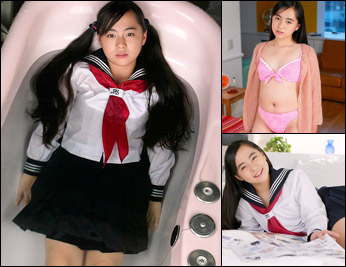 制服日和Jr. まお12歳 小林万桜写真集