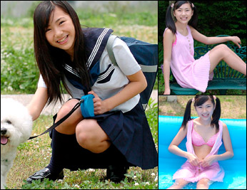 制服日和 放課後編 さり13歳 桐嵯梨写真集
