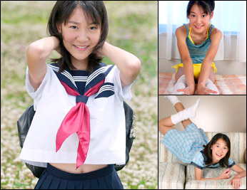 制服日和 放課後編 はな11歳 沢木華写真集