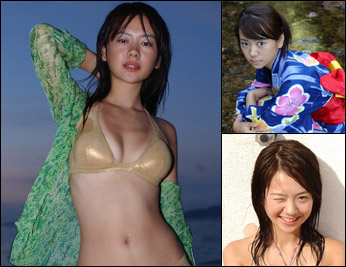 女子高生レースクイーン 安藤成子
