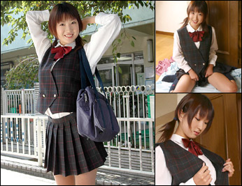 ゼッタイ!ティーンズ~放課後だって制服 三宅佳代
