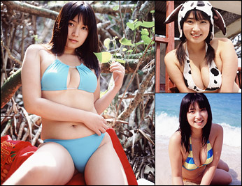 類家明日香 デジタル写真集「乳しぼり教室」