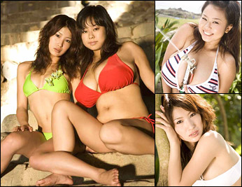風子×保阪香菜子デジタル写真集「輝ける乳女と麗しの尻女」