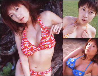 高田寿デジタル写真集「セクシーショット イン ハワイ」