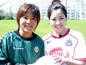 Football��Girls�ǡ�Talk������ĥ�졪�ʤǤ���JAPAN����#01������Ǧ�߾��礯���