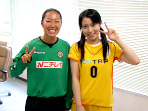 Football Girls’ Talk 〜頑張れ!なでしこJAPAN〜 #04 酒井與惠×中澤優子