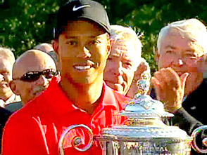 全米プロゴルフ選手権 2007 4日目 ダイジェスト