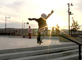 SKATEBOARDERS
