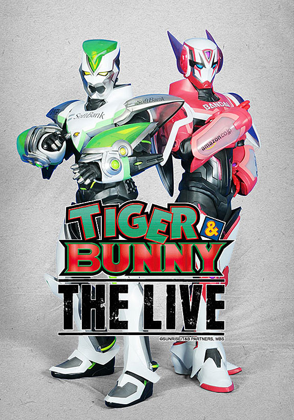 TIGER  BUNNY THE LIVE