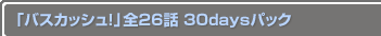֥Хå塪26 30daysѥå