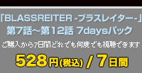 BLASSREITER -֥饹쥤- 7Ï12 7daysѥå 480+/7