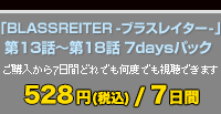 BLASSREITER -֥饹쥤- 13Ï18 7daysѥå 250+/7