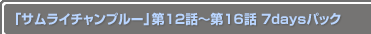 ֥饤ץ롼 12Ï16 7daysѥå