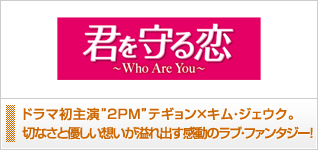 君を守る恋〜Who Are You〜