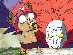 ワンピース 第161話 玉の試練 の脅威 迷いの森の死闘 アニメ パソコンでもスマホでも 動画を見るならshowtime ショウタイム