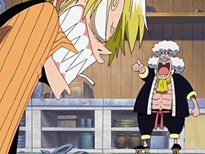 ワンピース 第259話 コック対決 サンジvsラーメン拳法 アニメ パソコンでもスマホでも 動画を見るならshowtime ショウタイム