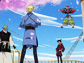 ワンピース 第303話 犯人はルフィ親分 消えた大桜を追え アニメ パソコンでもスマホでも 動画を見るならshowtime ショウタイム