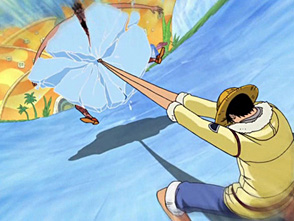 ワンピース 第334話 アツアツ超決戦 ルフィvs灼熱のドン アニメ パソコンでもスマホでも 動画を見るならshowtime ショウタイム