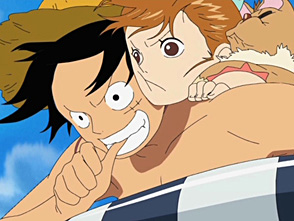 ワンピース 第3話 お宝大争奪戦 崩壊 スパアイランド号 アニメ パソコンでもスマホでも 動画を見るならshowtime ショウタイム