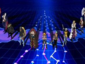 ワンピース 第392話 新たなライバル集結 11人の超新星 アニメ パソコンでもスマホでも 動画を見るならshowtime ショウタイム