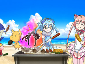 マジでオタクなイングリッシュ りぼんちゃん The Tv 第3話 夏だ 海だよ りぼんちゃん アニメ パソコンでもスマホでも 動画を見るならshowtime ショウタイム