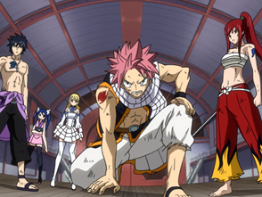 Fairy Tail 第1期 第117話 雷鳴響く アニメ パソコンでもスマホでも 動画を見るならshowtime ショウタイム