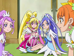 ドキドキ プリキュア 第14話 夢か約束か 六花おおいに悩む アニメ パソコンでもスマホでも 動画を見るならshowtime ショウタイム