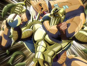 ジョジョの奇妙な冒険 スターダストクルセイダース 第22話 審判 その2 アニメ パソコンでもスマホでも 動画を見るならshowtime ショウタイム