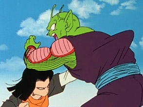 ドラゴンボール改 第73話 これが超ナメック星人の力 17号vsピッコロ アニメ パソコンでもスマホでも 動画を見るならshowtime ショウタイム