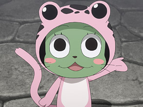 Fairy Tail 第2期 第27話 第2話 おかえり フロッシュ アニメ パソコンでもスマホでも 動画を見るならshowtime ショウタイム